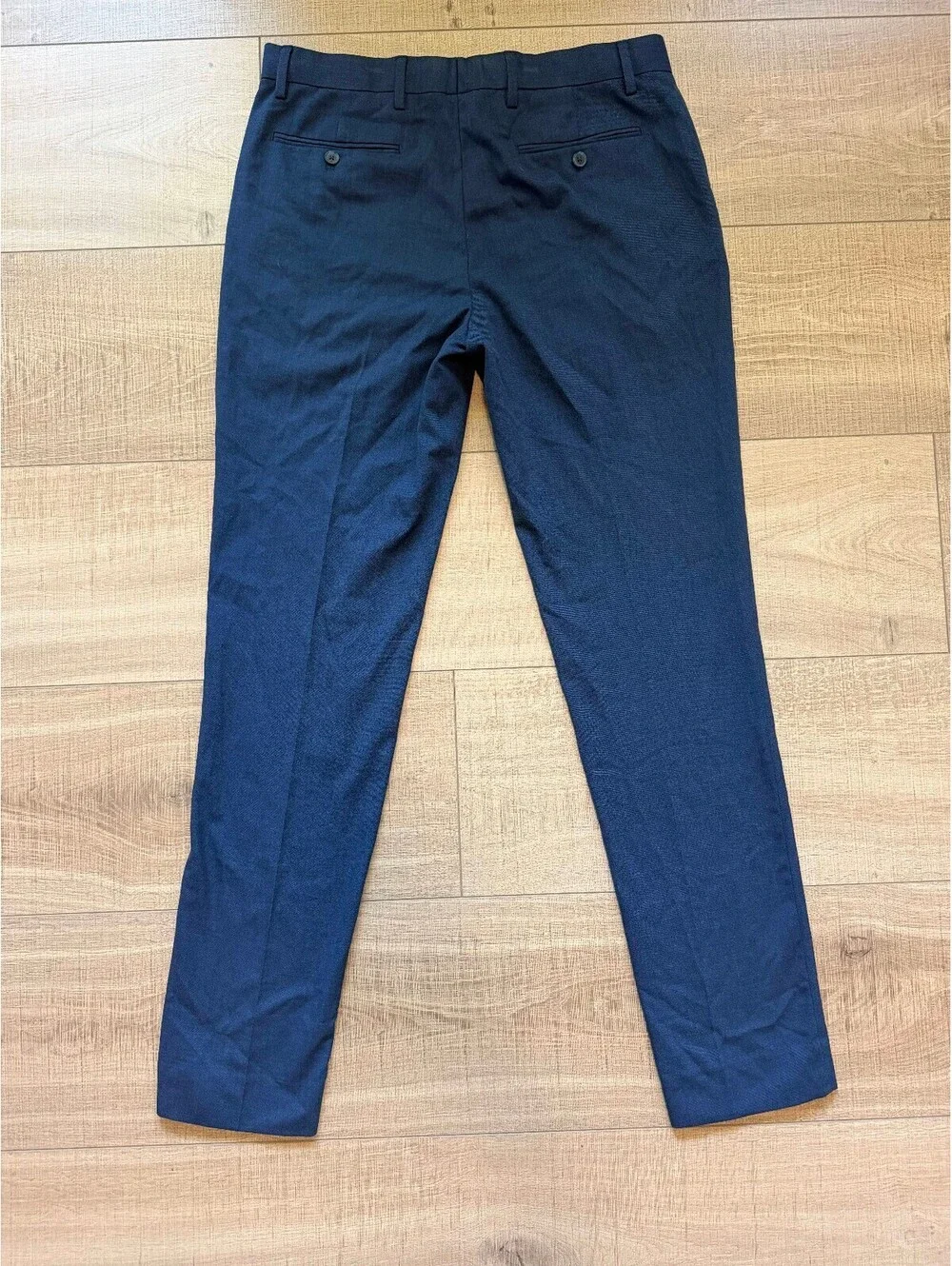 Banana Republic Tailored Fit Blue Dress Pants – Men’s 33x34